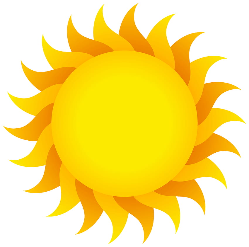 Trasparente Sun PNG Clip Art ​, disegno del sole Sfondo HD