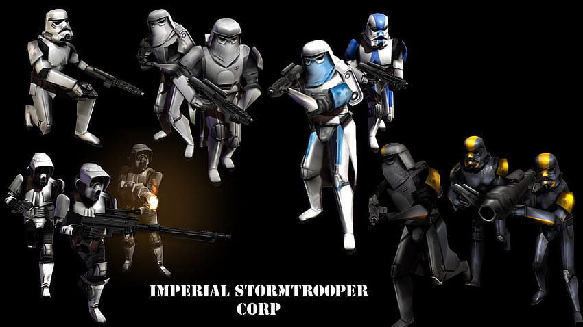 Imperial Stormtrooper Corp, korps stormtrooper Wallpaper HD
