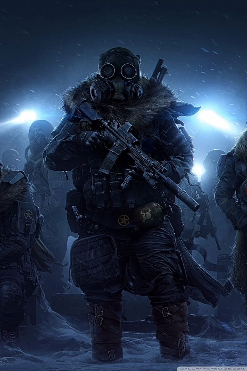 Wasteland 3 Rangers Ultra Backgrounds for HD phone wallpaper