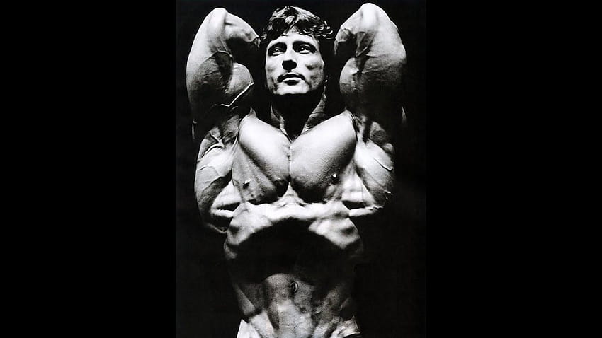 Frank Zane's insane golden era vacuum pose : bodybuilding HD wallpaper