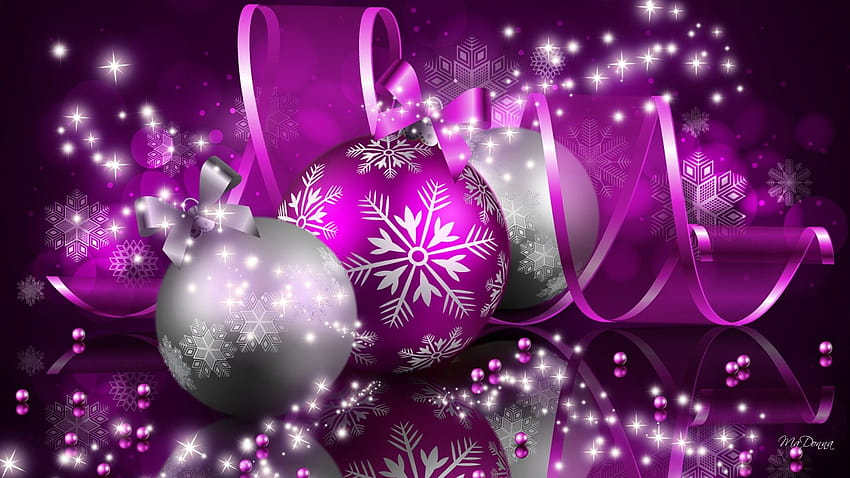 Christmas Ornaments Backgrounds, christmas desings HD wallpaper