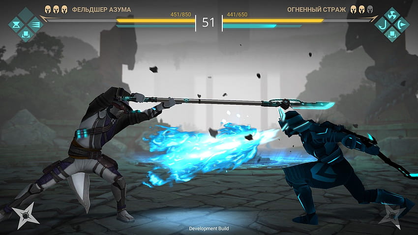 Shadow Fight Arena: сюжетни кампании, игрови механики, осигуряване на приходи и още! HD тапет