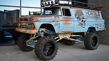 The biggest highs and lows of the 2019 SEMA Show, sema trucks HD ...