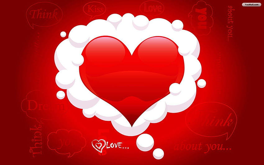 Beautiful Love Heart Pics \u2013 One, lovely hearts HD wallpaper