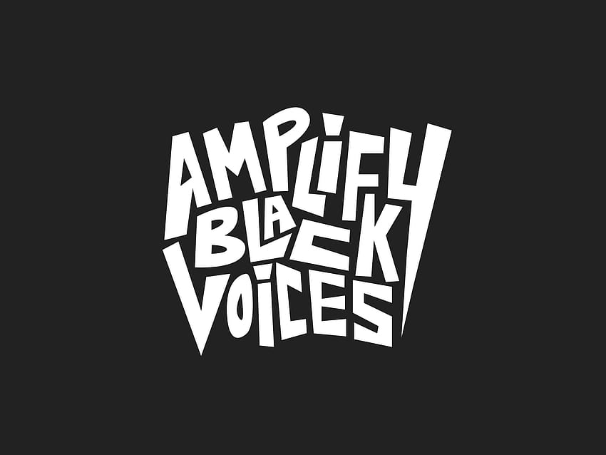 Amplify Black Voices by Danielle Chandler on Dribbble, amplify logo HD ...