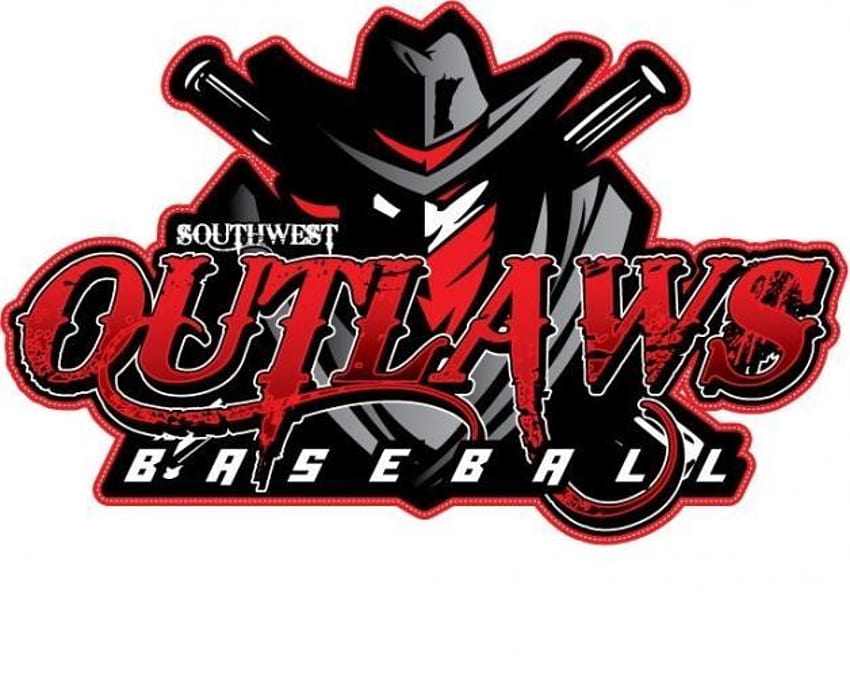Емблеми на Outlaws бейзбол HD тапет