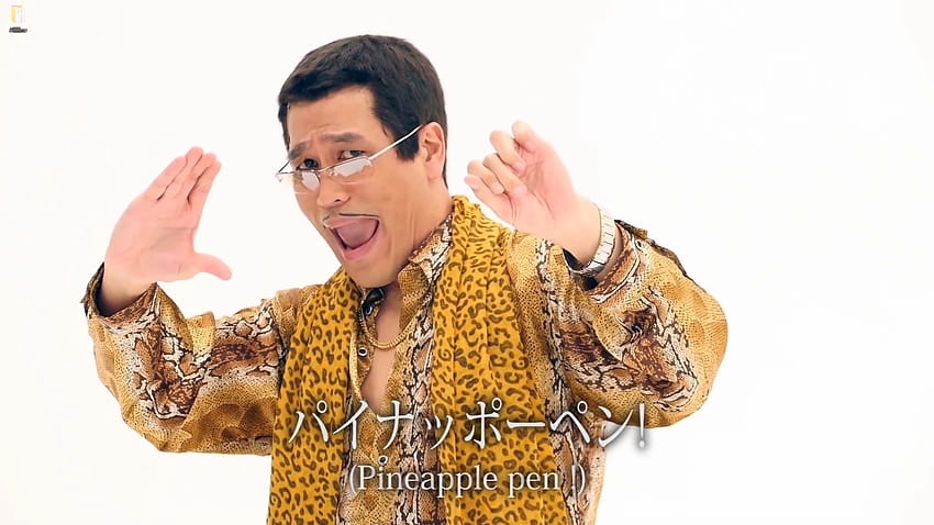 PPAP, pen pineapple apple pen HD wallpaper