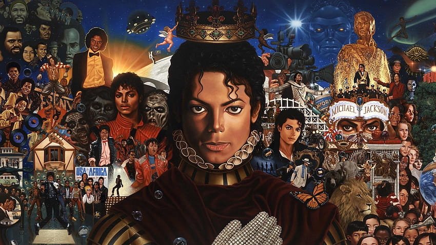 Michael Jackson Album Cover, maikal jaksan HD wallpaper