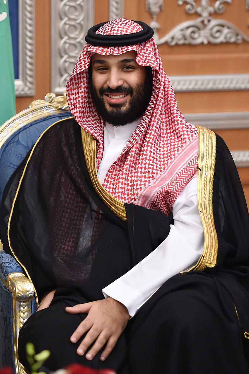 Fique de lado para Mohammed bin Salman, príncipe herdeiro da Arábia Saudita Papel de parede de celular HD