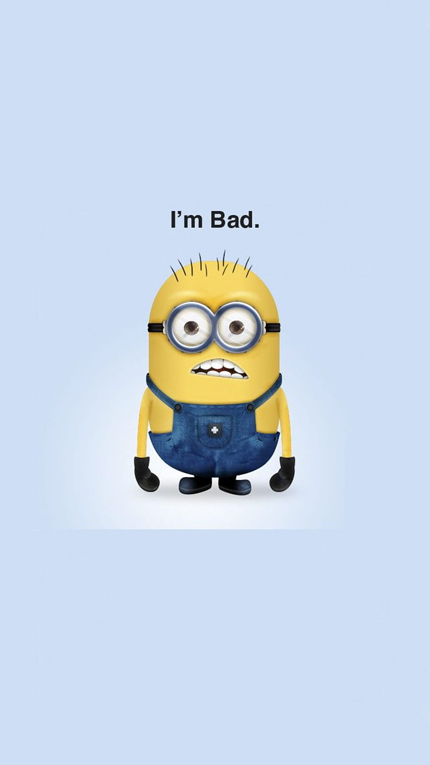 Minion With Quotes posted by Samantha Simpson, minions quotes HD phone wallpaper