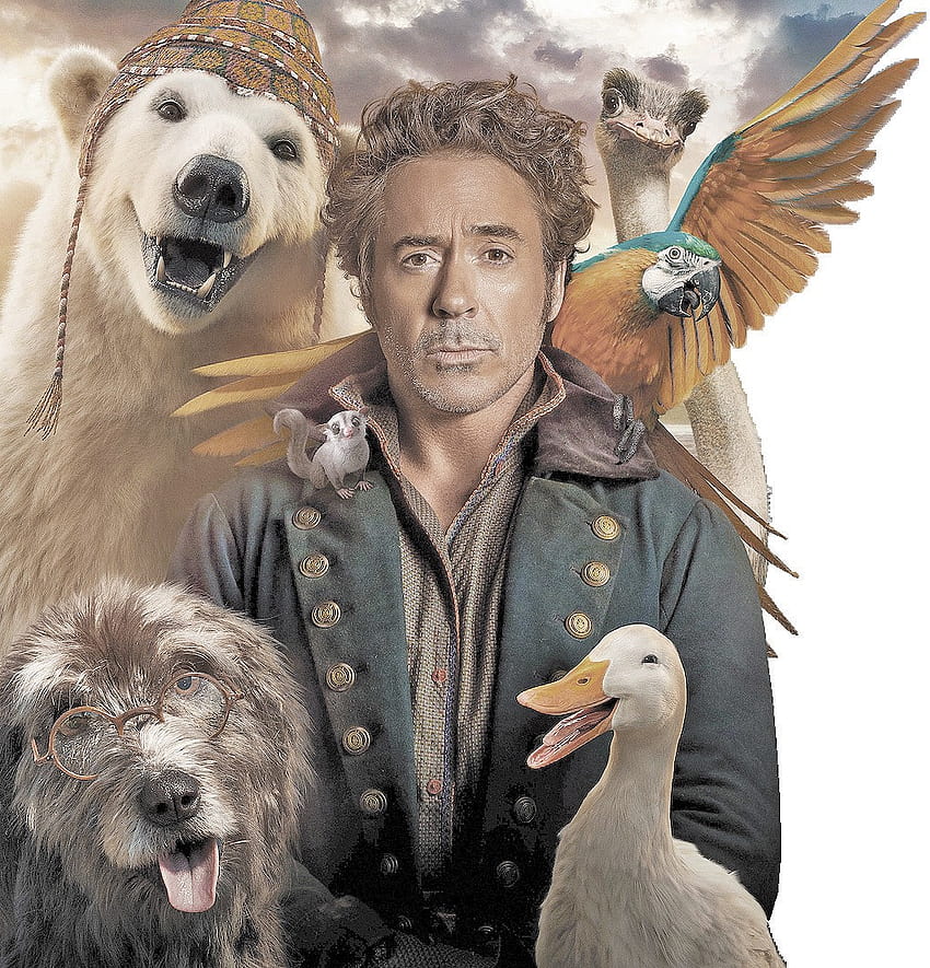 LE VOYAGE DU DR DOLITTLE, le nouveau film de Robert Downey Jr [Actus Ciné]  - Freakin' Geek