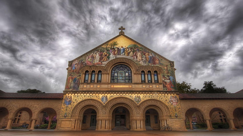 Stanford Universität HD-Hintergrundbild