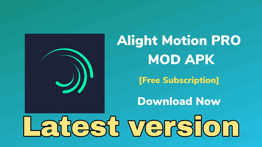 Alight Motion Video Editor App HD wallpaper