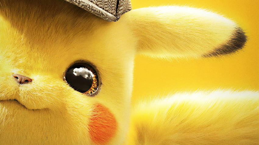 Pokemon Detective Pikachu, real pikachu HD wallpaper