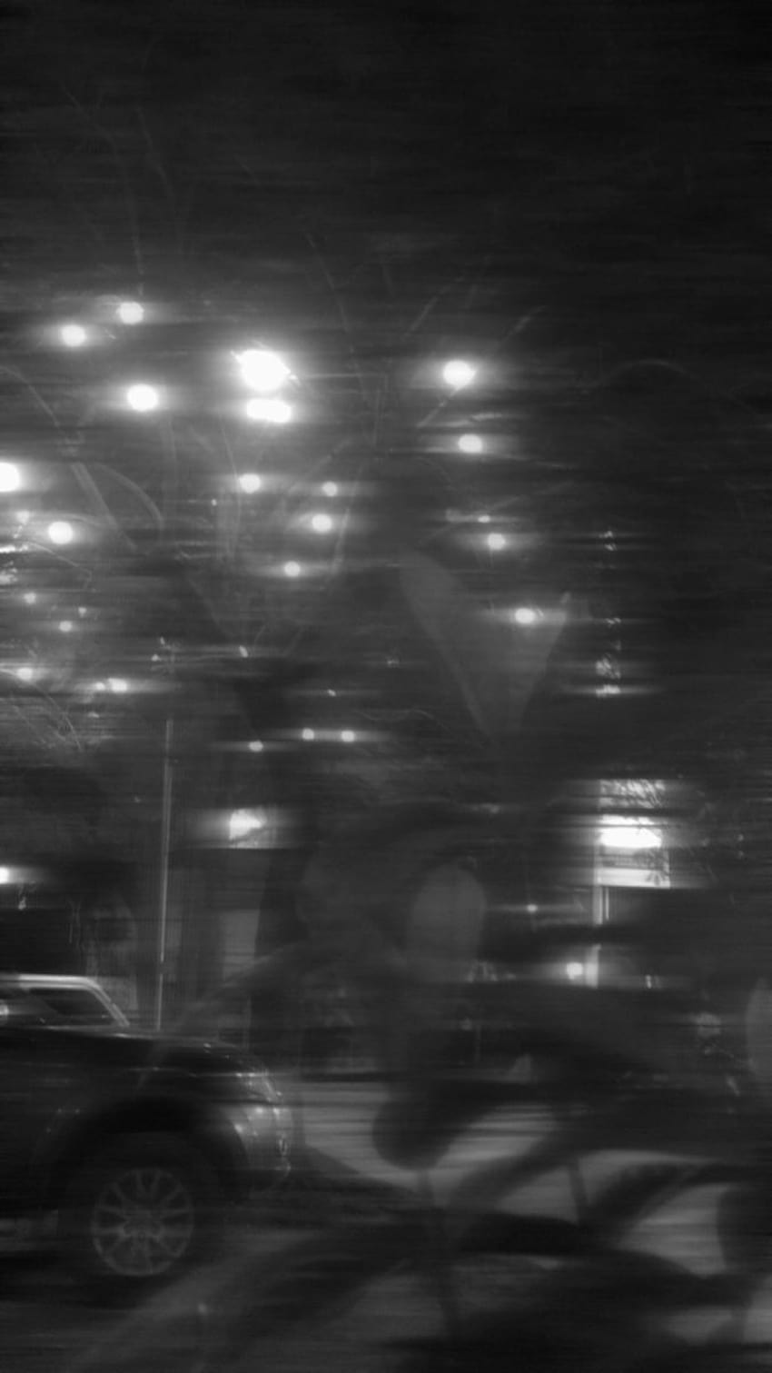 Blurry Black Aesthetic, blurry aesthetic HD phone wallpaper