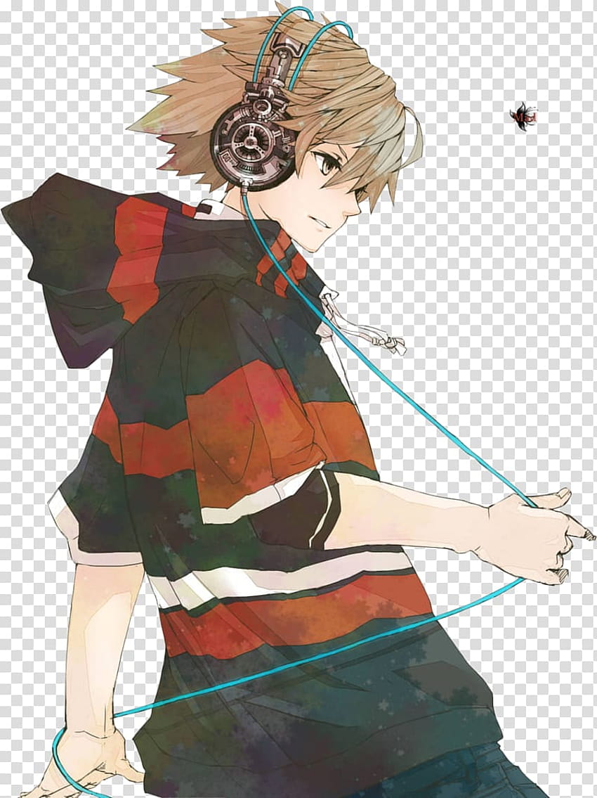 Anime Boy transparent backgrounds PNG cliparts, anime fanart boy sad HD phone wallpaper