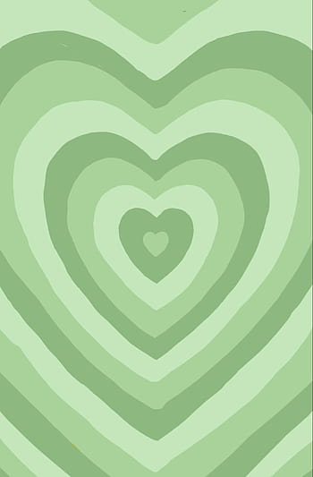 Sage Green Aesthetic, sage green heart HD phone wallpaper | Pxfuel
