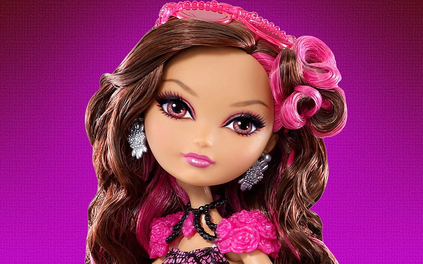 Cute And Beautiful Barbie Doll, stylish cute dolls for facebook HD wallpaper