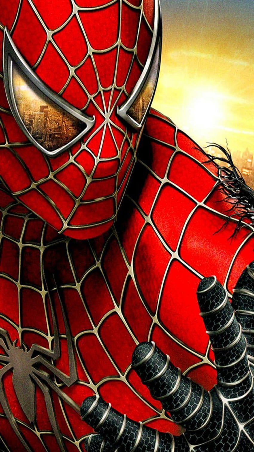 Spiderman für Android HD-Handy-Hintergrundbild