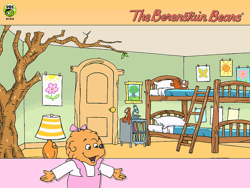 Berenstain Bears . Characters . Sister ., pbs kids characters HD ...