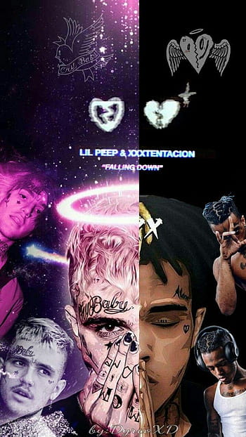 I made with x juice and peep, the artwork isnt mine i, anime ...