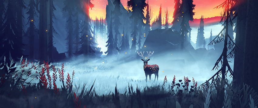 Steam Workshop::Among Trees, Mikael Gustafsson HD-Hintergrundbild