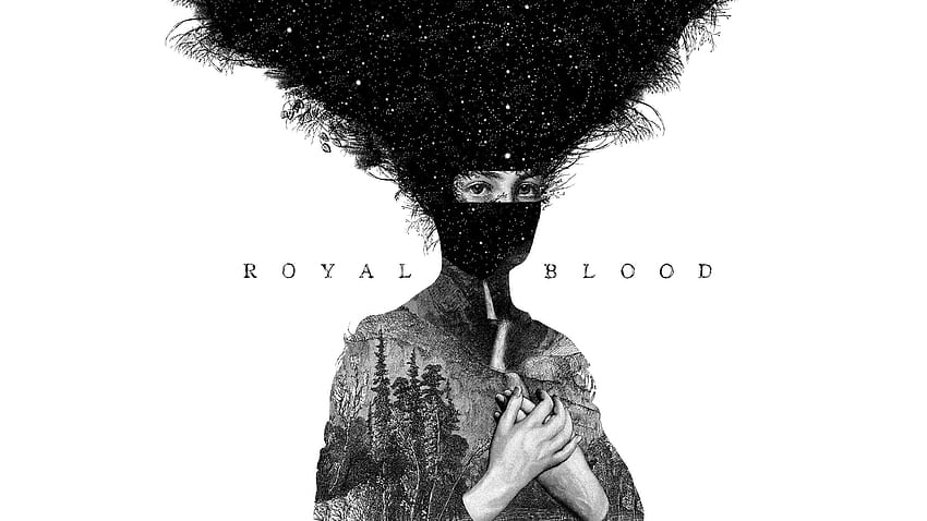 Debiutancki album Royal Blood Tapeta HD