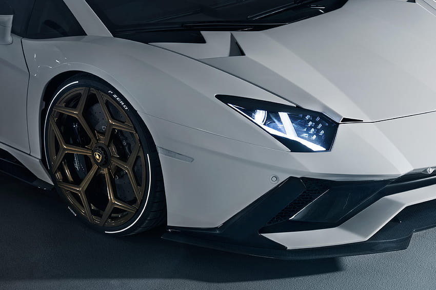 Faro Lamborghini blanco, Lamborghini Aventador S, novitec lamborghini  aventador fondo de pantalla | Pxfuel