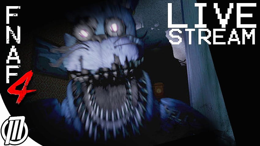 Five Nights at Freddy's Live Best Of Scariest Jumpscares Fnaf 4 Gameplay Live Stream Five Nights at Freddy S 4 Inspiration HD-Hintergrundbild