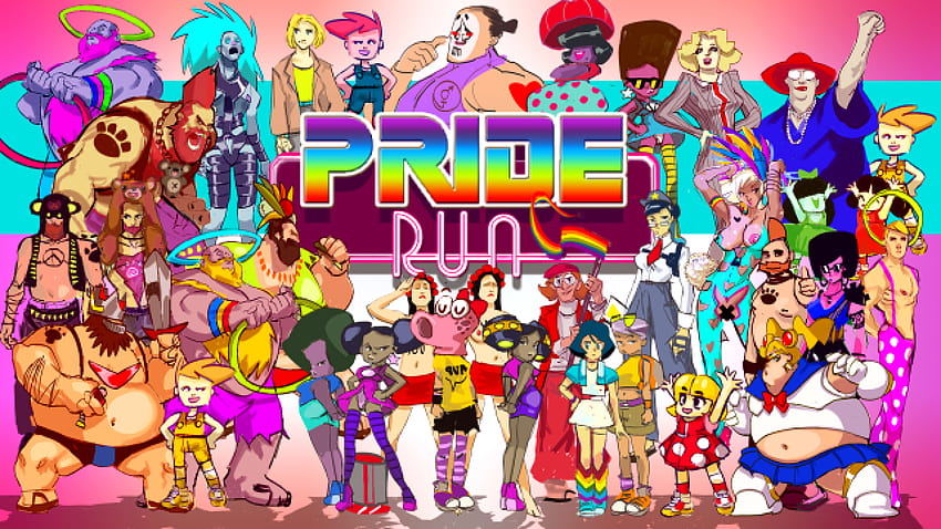 5 upcoming LGBT indie games you should check out, lgbt cool computer HD wallpaper