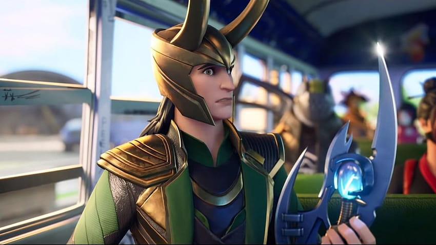 Here's how to unlock the Loki skin in Fortnite, chitauri scepter HD wallpaper
