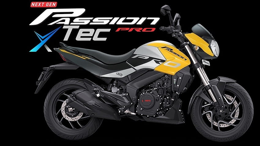 New Hero Passion Pro XTec BS6 Launched 2021 HD wallpaper