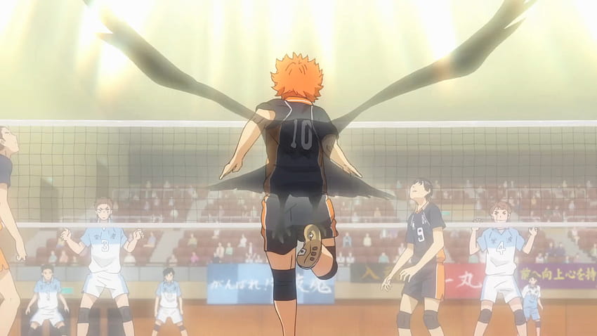 Haikyuu Hinata Spike posted by Michelle Peltier HD wallpaper
