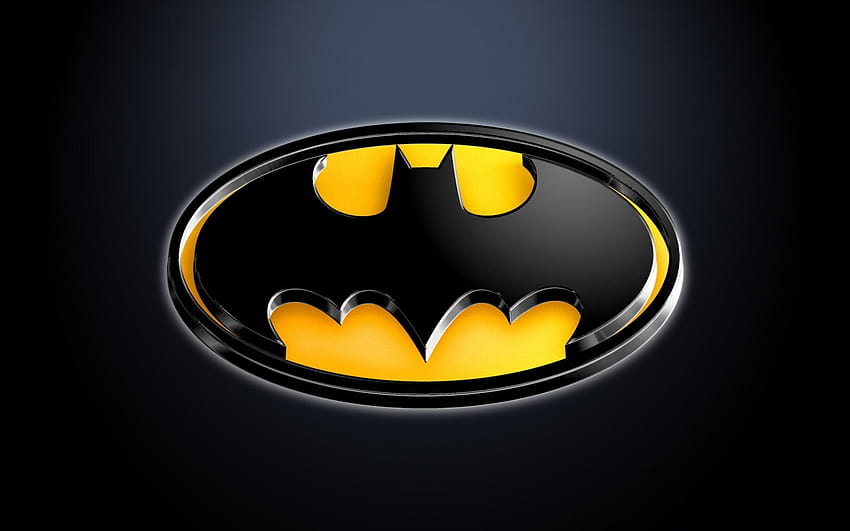 Лого на Батман, лого на Батман HD тапет