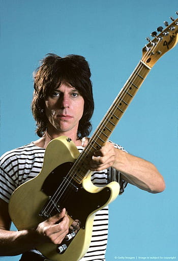 Jeff Beck by brochet77 HD wallpaper | Pxfuel