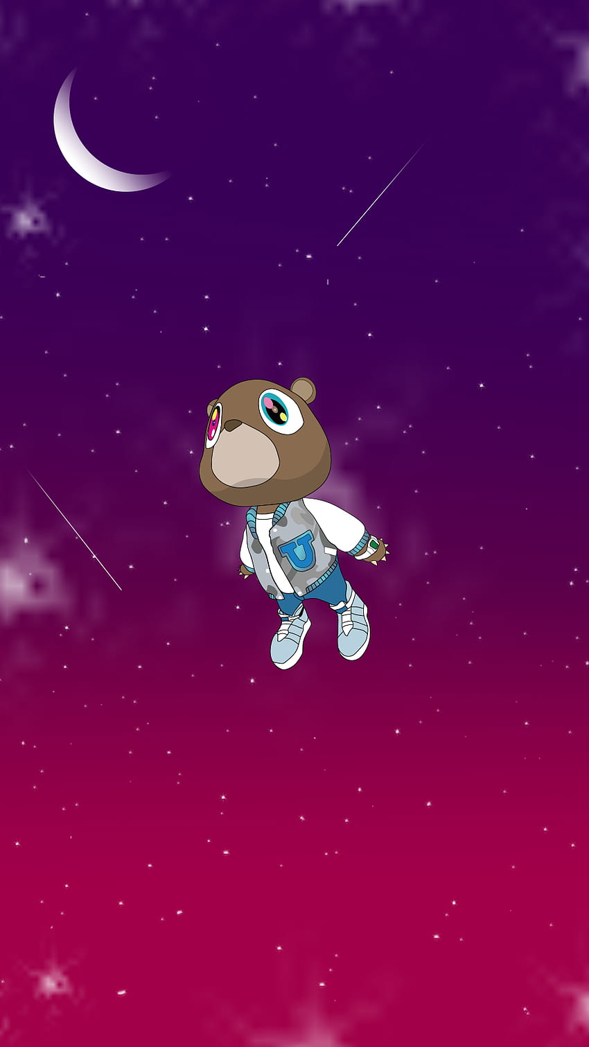 Kanye West-Abschluss HD-Handy-Hintergrundbild