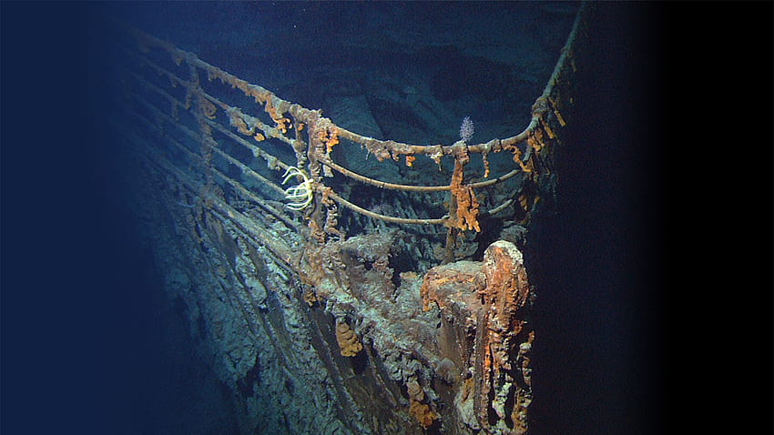 Нови кадри от Титаник накараха някои експерти да предскажат известните корабокрушения HD тапет
