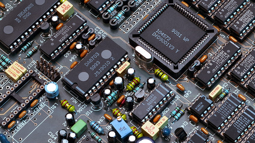 Tecnologia, Microcontrolador, Engenharia Eletrônica, Eletrônica, circuitos eletrônicos papel de parede HD
