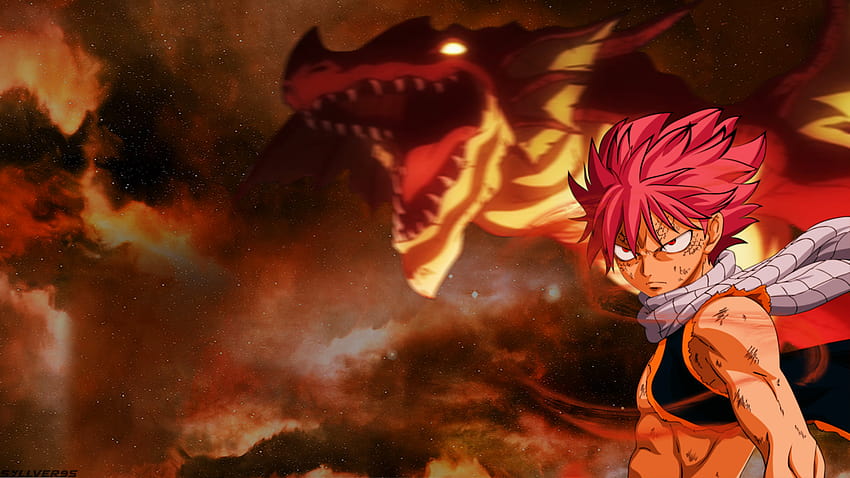 Fairy Tail Natsu Dragneel Dragon Ignir Fairy Tail, natsu dragon Fond d'écran HD
