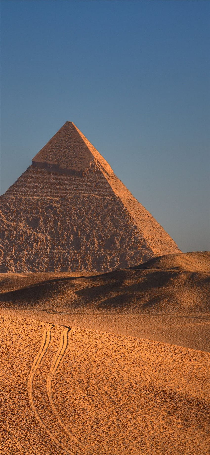Най-добрият египетски iPhone 11, египетска пирамида iphone HD тапет за телефон