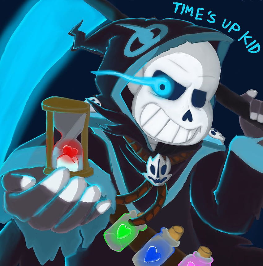 Reapertale Sans  Undertale, Death reaper, Android art