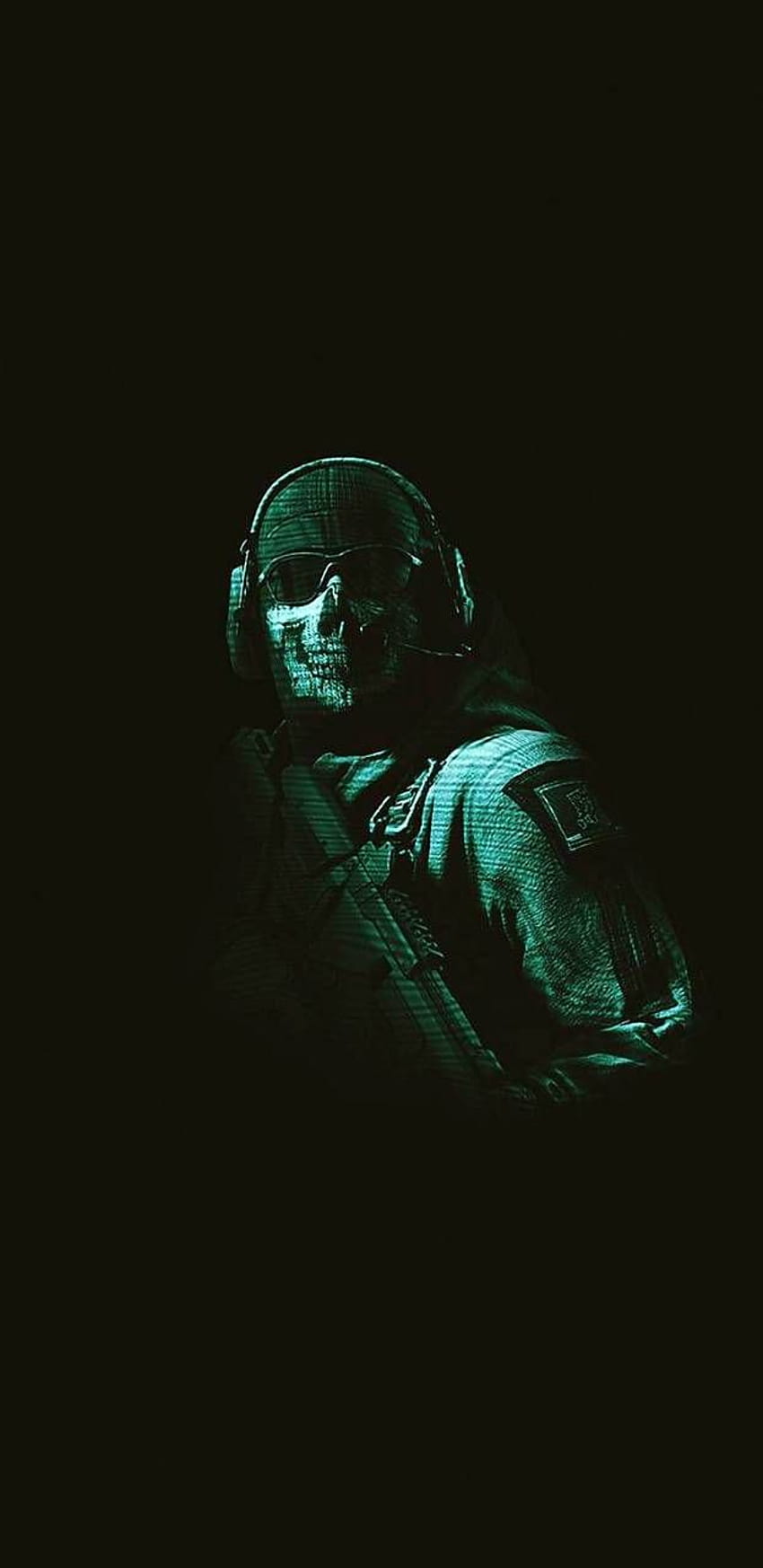COD Ghost von Shoyeb57, Call-of-Duty-Mobilgeist HD-Handy-Hintergrundbild
