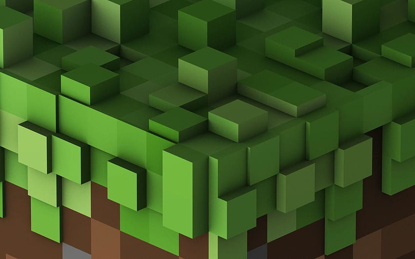 7 s de Minecraft, logotipo de Minecraft fondo de pantalla