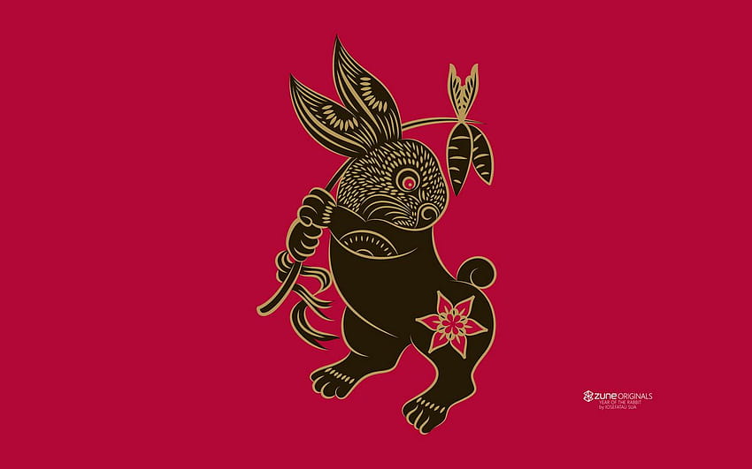Zodiak Tionghoa : tahun Kelinci, zodiak cina kelinci Wallpaper HD