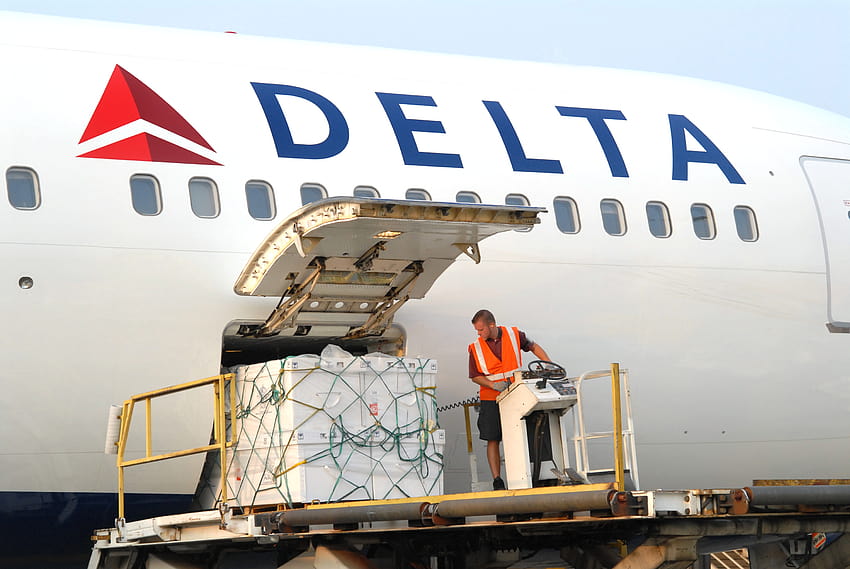 Delta launches scheduled cargo, air cargo HD wallpaper