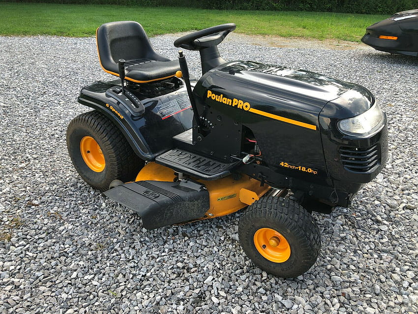 ride on lawn mower ebay