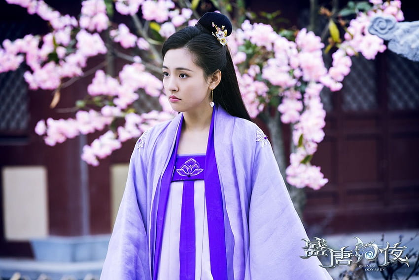 Mainland Chinese Drama 2018] An Oriental Odyssey 盛唐幻夜, janice wu HD wallpaper