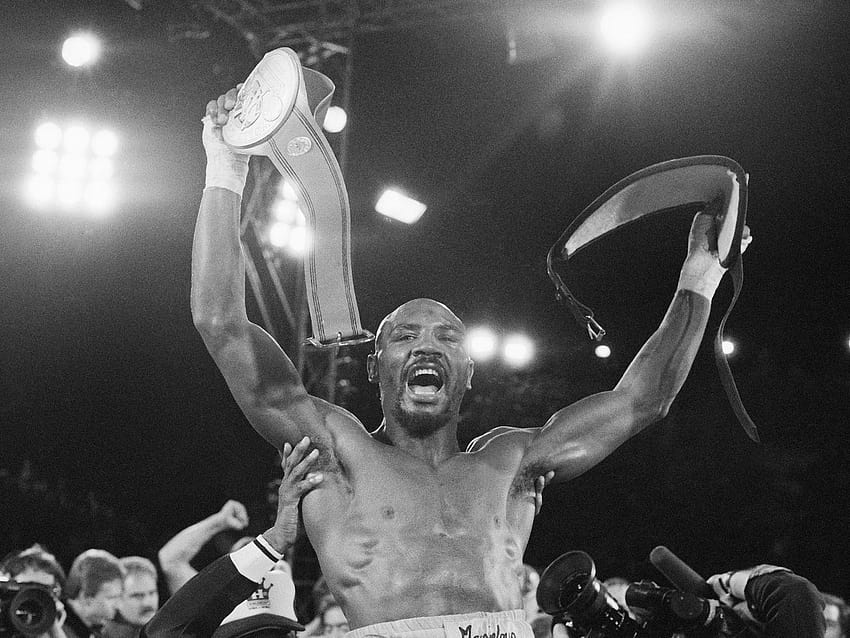 Boxing great 'Marvelous' Marvin Hagler dies at 66 HD wallpaper