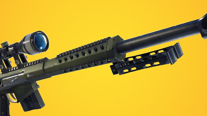 Fortnite Patch V5.21 está disponível agora, adiciona novo Heavy Sniper papel de parede HD