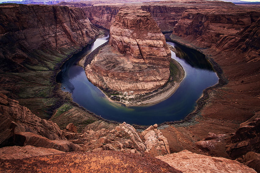Horseshoe Bend Retina Ultra, horseshoe bend colorado river arizona HD wallpaper